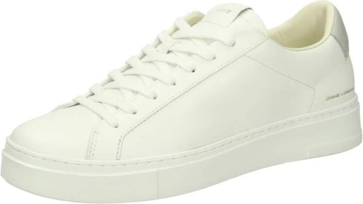 Crime London Lage Sneakers White Heren