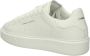 Crime London Witte Leren Sneakers met Bandzool White Heren - Thumbnail 8