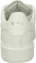 Crime London Witte Leren Sneakers met Bandzool White Heren - Thumbnail 9