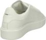 Crime London Witte Leren Sneakers met Bandzool White Heren - Thumbnail 10