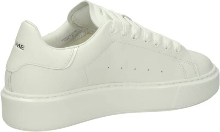 Crime London Lage Sneakers White Heren
