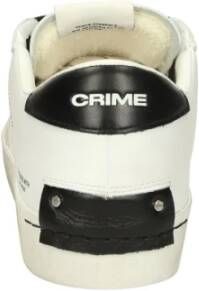 Crime London Lage Sneakers White Heren