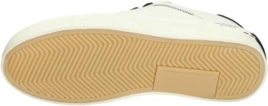 Crime London Lage Sneakers White Heren