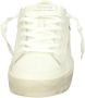 Crime London Witte Leren Sneakers met Bandzool White Heren - Thumbnail 3