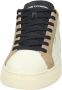 Crime London Lage Top Leren Sneakers - Thumbnail 3