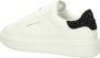 Crime London Witte Sneakers met Glitter Hak White Dames - Thumbnail 2