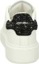 Crime London Witte Sneakers met Glitter Hak White Dames - Thumbnail 4