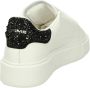 Crime London Witte Sneakers met Glitter Hak White Dames - Thumbnail 12