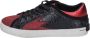 Crime London Leren Dames Sneakers Black Dames - Thumbnail 3
