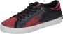 Crime London Leren Dames Sneakers Black Dames - Thumbnail 6