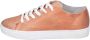 Crime London Leren Dames Sneakers Orange Dames - Thumbnail 3