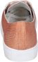 Crime London Leren Dames Sneakers Orange Dames - Thumbnail 4