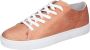 Crime London Leren Dames Sneakers Orange Dames - Thumbnail 6