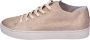 Crime London Leren Exotic Sneakers voor Vrouwen Beige Dames - Thumbnail 3