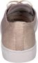 Crime London Leren Exotic Sneakers voor Vrouwen Beige Dames - Thumbnail 4