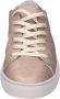 Crime London Leren Exotic Sneakers voor Vrouwen Beige Dames - Thumbnail 5