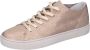 Crime London Leren Exotic Sneakers voor Vrouwen Beige Dames - Thumbnail 6