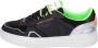 Crime London Leren Heren Sneakers Stijlvolle Schoenen Black Heren - Thumbnail 3