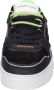 Crime London Leren Heren Sneakers Stijlvolle Schoenen Black Heren - Thumbnail 5