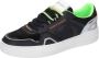 Crime London Leren Heren Sneakers Stijlvolle Schoenen Black Heren - Thumbnail 6