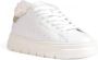 Crime London Dames Leren Sneakers Herfst Winter Collectie White Dames - Thumbnail 9
