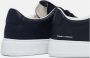 Crime London Blauwe Leren Sneaker met Witte Details Blue Heren - Thumbnail 2