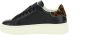 Crime London Leren Sneakers met Bedrukt Logo - Thumbnail 2