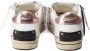 Crime London Leren Sneakers met Contrasterende Hiel Multicolor Dames - Thumbnail 2