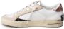 Crime London Leren Sneakers met Contrasterende Hiel Multicolor Dames - Thumbnail 3