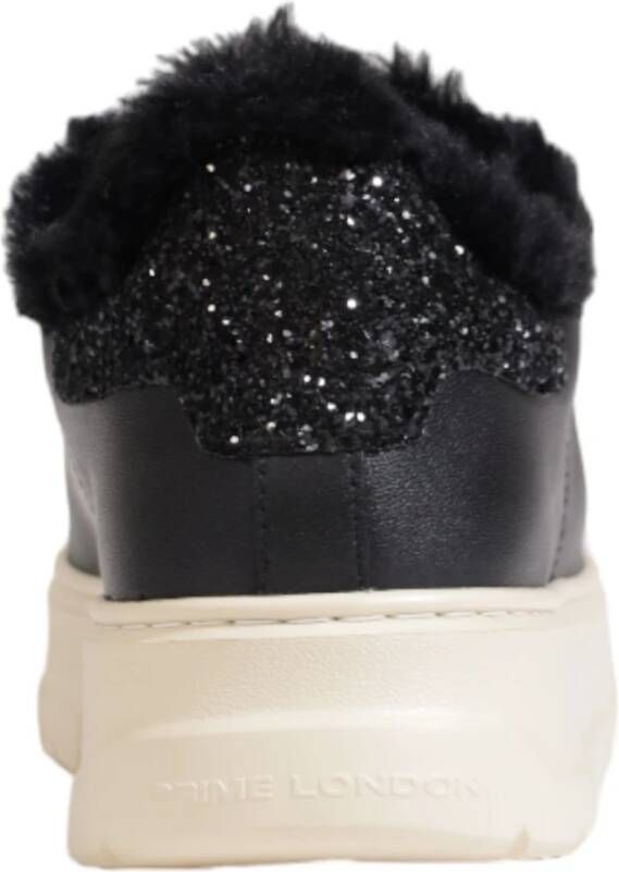 Crime London Leren Textiel Damesschoenen Herfst Winter Collectie