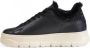 Crime London Leren Textiel Damesschoenen Herfst Winter Collectie Black Dames - Thumbnail 3