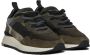 Crime London Lunar Sneakers van stof en suède Multicolor Heren - Thumbnail 2