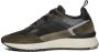 Crime London Lunar Sneakers van stof en suède Multicolor Heren - Thumbnail 3
