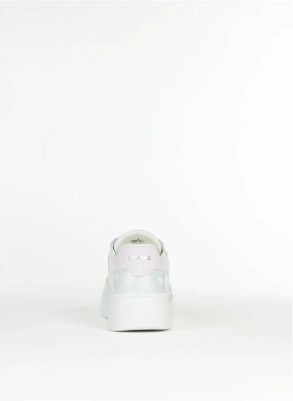 Crime London Magnetische Sneakers White Dames