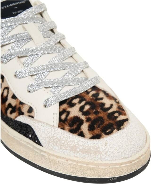 Crime London Multicolor dierenprint sneakers
