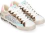 Crime London Multicolor Distressed Sneakers Multicolor Dames - Thumbnail 2