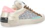Crime London Multicolor Distressed Sneakers Multicolor Dames - Thumbnail 3