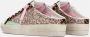 Crime London Multicolor Glitter Sneaker met Luipaard Details Multicolor Dames - Thumbnail 3