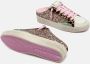 Crime London Multicolor Glitter Sneaker met Luipaard Details Multicolor Dames - Thumbnail 4