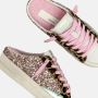Crime London Multicolor Glitter Sneaker met Luipaard Details Multicolor Dames - Thumbnail 5
