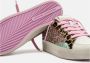 Crime London Multicolor Glitter Sneaker met Luipaard Details Multicolor Dames - Thumbnail 6