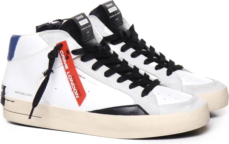 Crime London High Top Sneakers Band Sole Multicolor Heren