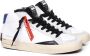 Crime London High Top Sneakers Band Sole Multicolor Heren - Thumbnail 2