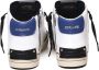 Crime London High Top Sneakers Band Sole Multicolor Heren - Thumbnail 3