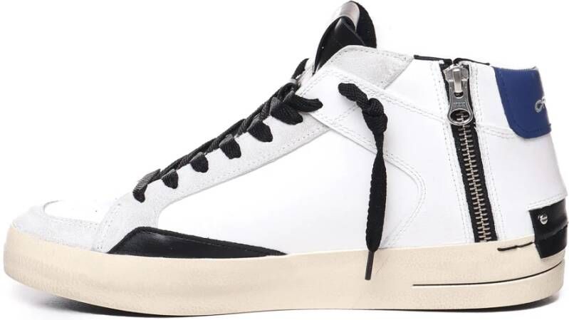 Crime London High Top Sneakers Band Sole Multicolor Heren