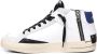 Crime London High Top Sneakers Band Sole Multicolor Heren - Thumbnail 4