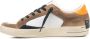 Crime London SK8 Deluxe Heren Sneaker Grijs Bruin Gray Heren - Thumbnail 8