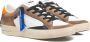 Crime London SK8 Deluxe Heren Sneaker Grijs Bruin Gray Heren - Thumbnail 9