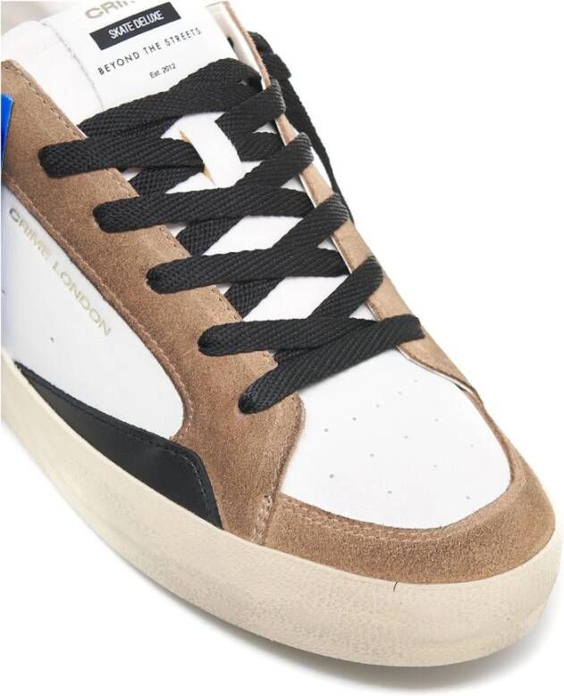 Crime London Multicolor Sneakers Sk8 Deluxe Multicolor Heren