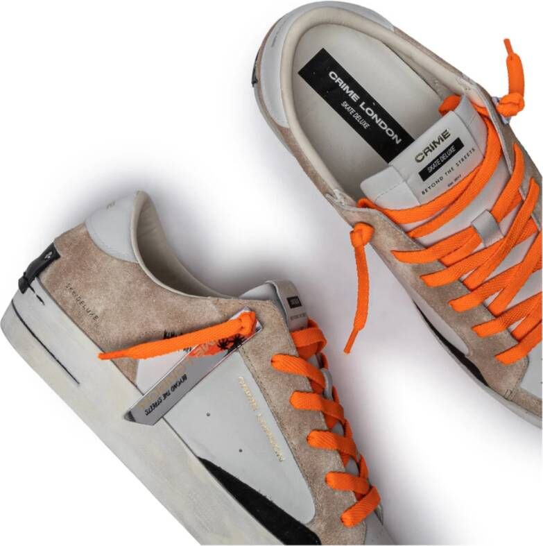 Crime London Multicolor Sneakers SK8 Deluxe Style